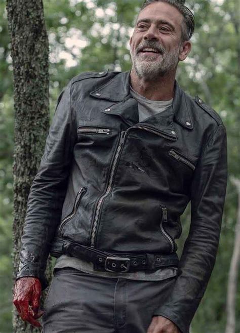 what jacket does negan wear